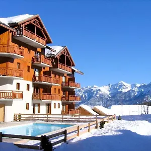  Appartement Puy St Vincent 1800 Au Pied Des Pistes